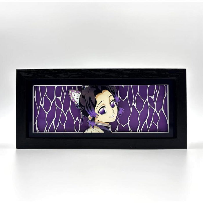 Caja De Luz Led  Demon Slayer  Shinobu