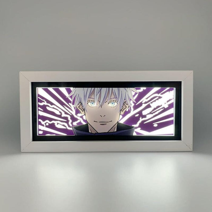 Caja De Luz Led Jujutsu Kaisen Satoru Gojo