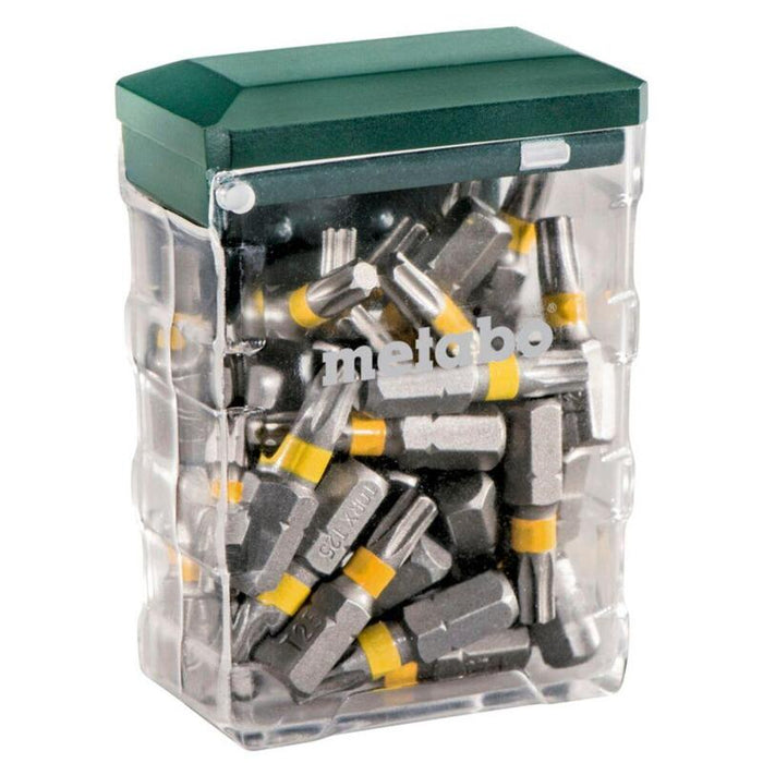 Caja De Puntas Metabo T25, Sp, 25 Uds.