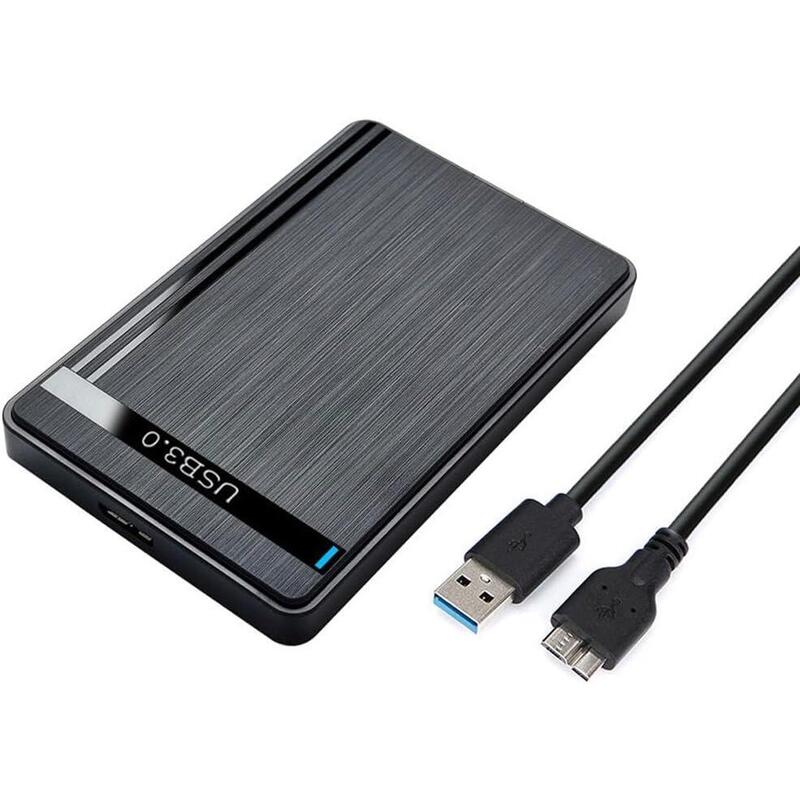 Cajas externas discos HDD y SSD