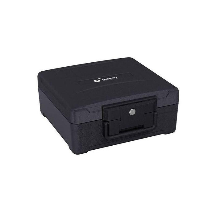 Caja Fuerte Cromad Firebox M1  Resistente A Fuego Y Agua - Cerradura De Llave - Diseño Robusto Y Portatil -