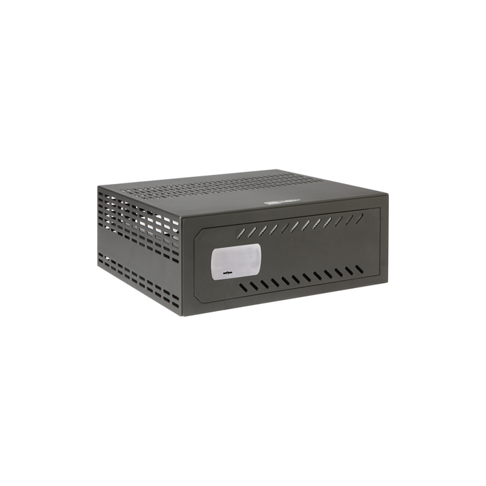 Caja Fuerte Especial Para Videograbador. Cierre Con Llave. 385 Ancho. Para Insertar En Rack 19u