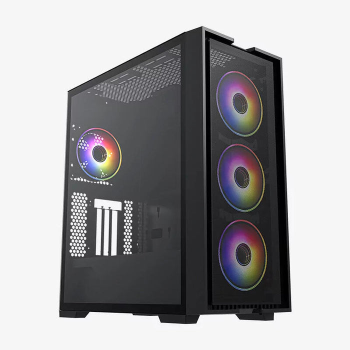 Caja Gaming Torre Hiditec H2 Air Argb