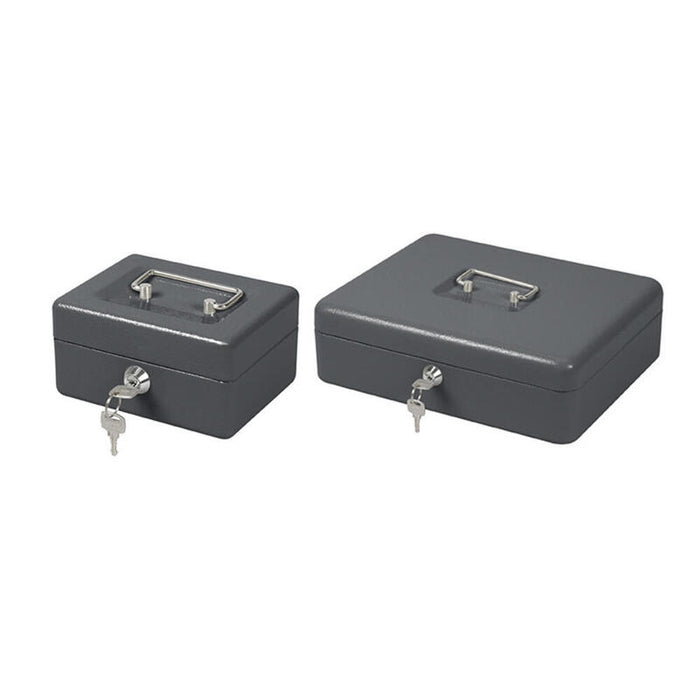 Caja Metalica Portamonedas 30x24x9cm