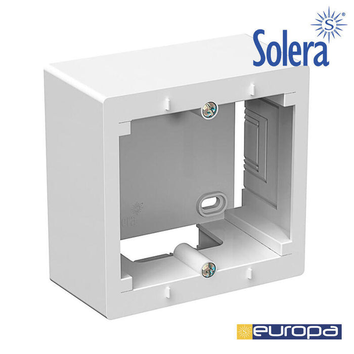 Caja Para Montaje En Superficie De La Serie Europa (Retractilado)Solera Erp-100u