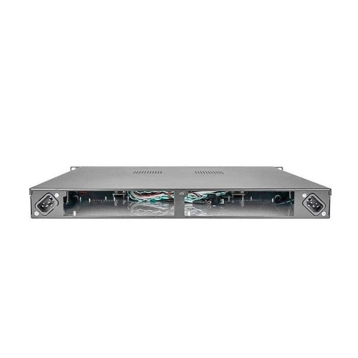 Caja Pc 1u Dos Placas Mini-Itx Sin Fuente