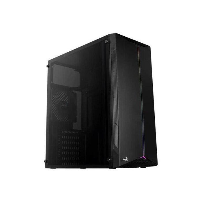 Caja Pc Aerocool Aeropgssplit-A-Bkrgb Atx Aerocool Split Rgb Usb 3.0 - Tira Rgb 1x120mm Ventilador