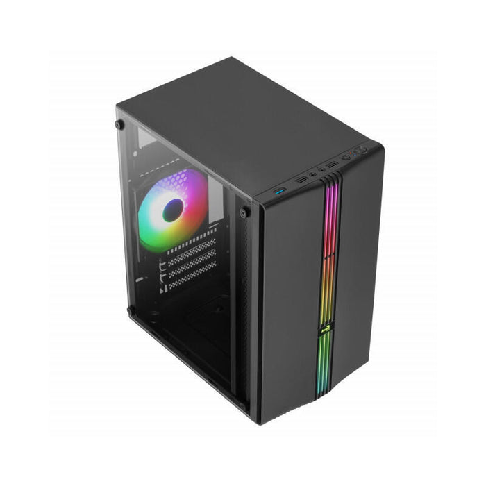 Caja Pc Aerocool Pgs Evo Mini-G-Bk-V1