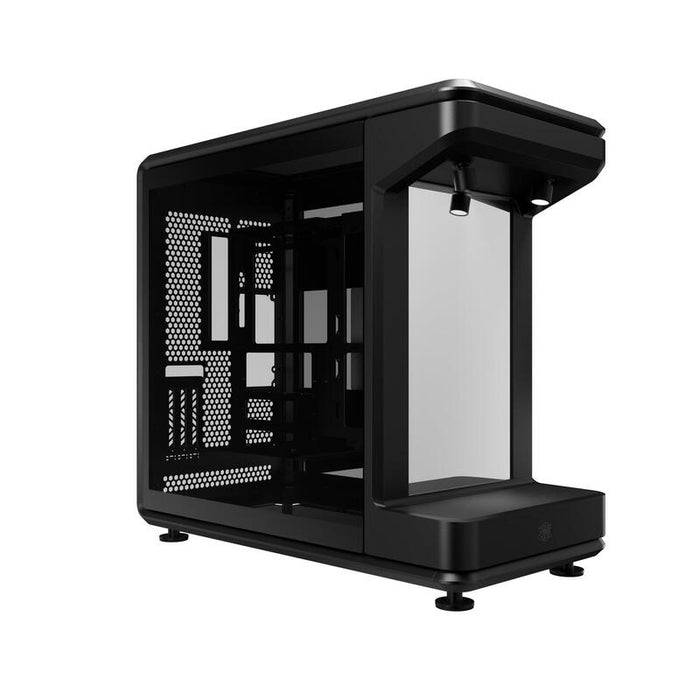 Caja Pc Cooler Master Masterframe 360 Stage Mirror  (Negro, Tempered Glass X 2) Mf360-Khnn-S01