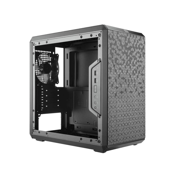 Caja Pc Cooler Master Micro Atx Masterbox Q300l Lateral Acrilico/M-Atx/1xven Trasero 120mm Mcb-Q300l-Kann-S00