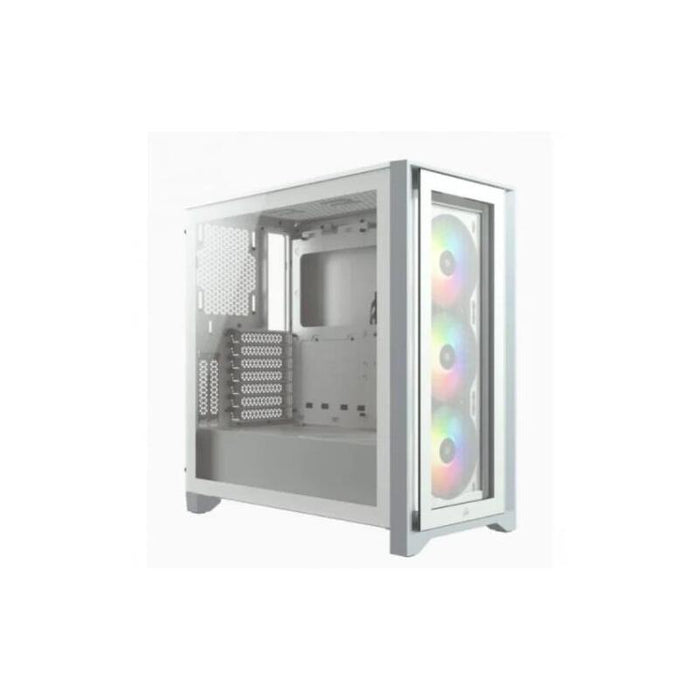 Caja Pc  Corsair Frame 4000x Rs Mid-Tower White Cc-9011303-Ww