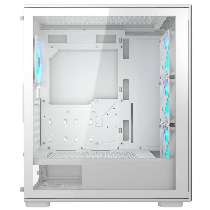 Caja Pc Cougar Miditorre Mx220 Rgb Blanca