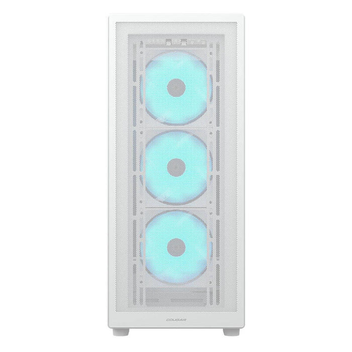 Caja Pc Cougar Miditorre Mx220 Rgb Blanca