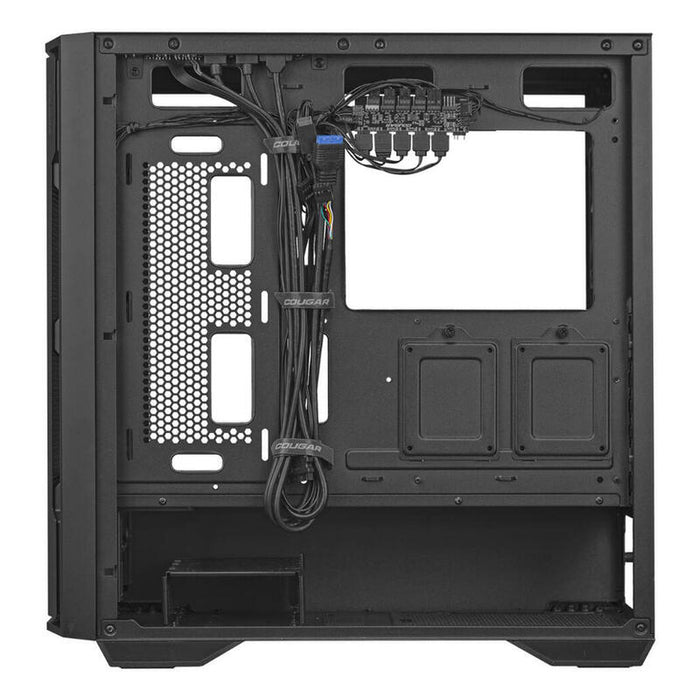 Caja Pc Cougar Miditorre Uniface Rgb Black