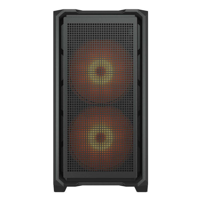 Caja Pc Cougar Minitorre Mx600 Mini Rgb Negro