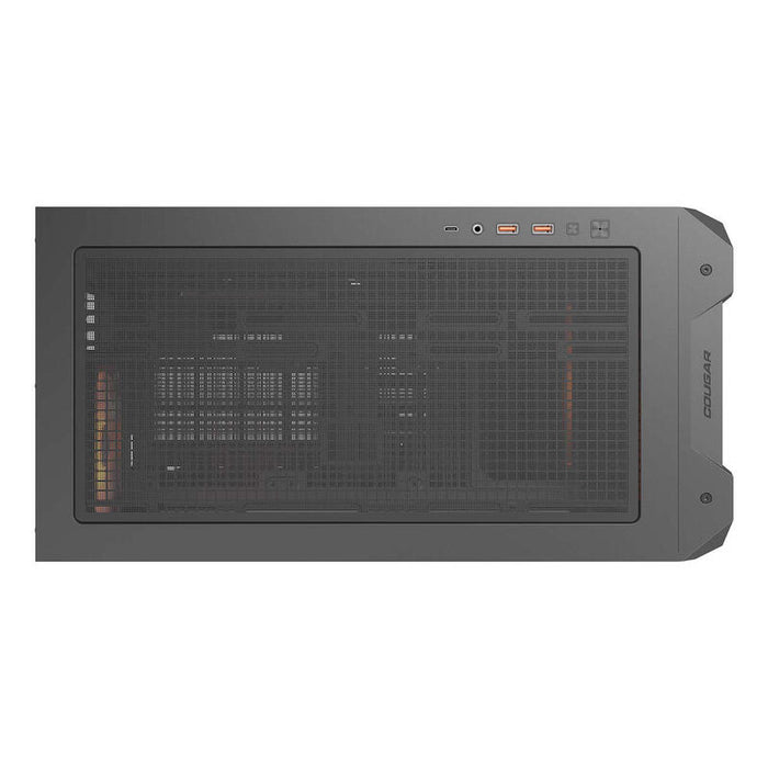 Caja Pc Cougar Minitorre Mx600 Mini Rgb Negro