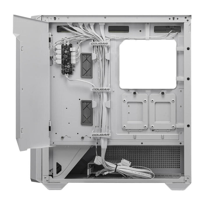 Caja Pc Cougar  Mx600 Rgb White