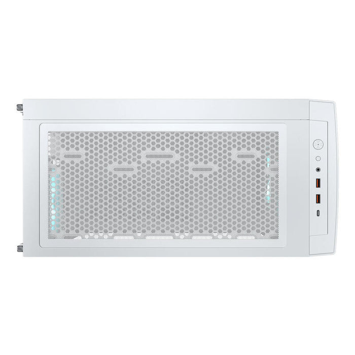 Caja Pc Cougar Semitorre Airface Eco Rgb Blanco