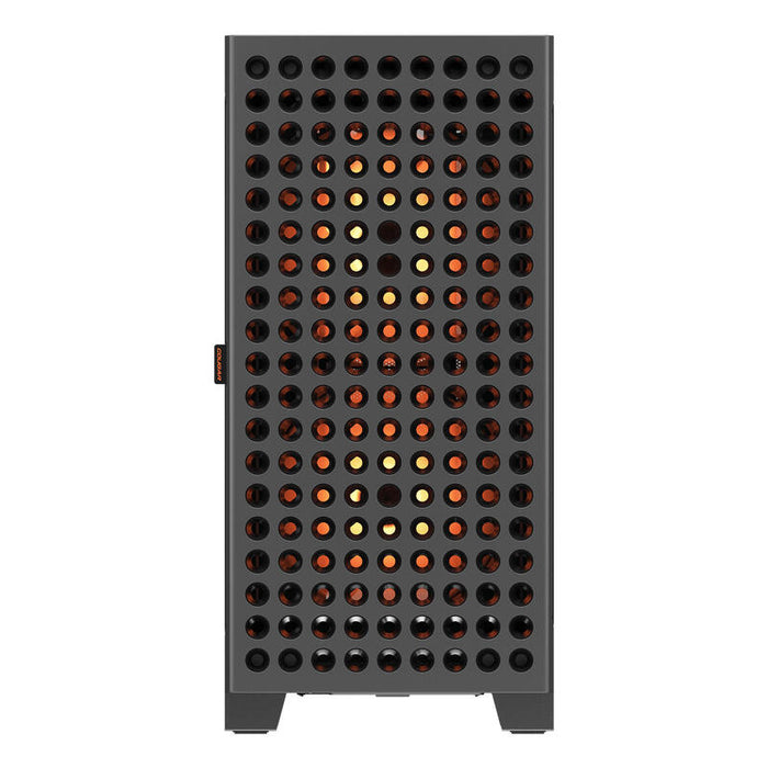 Caja Pc Cougar Semitorre Airface Eco Rgb Negro