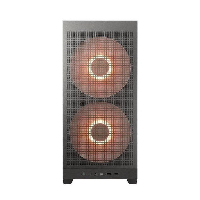 Caja  Pc Cougar Semitorre Mx600 Max Rgb Black