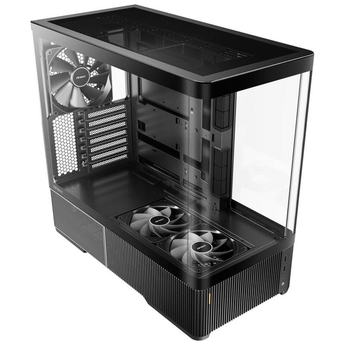 Caja Pc  Gaming Antec C6 Curve Air Atx Negra