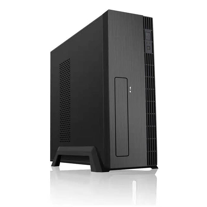 Caja Pc Globbaltec Matx Slim 1xusb3.0 + 1xusb2.0+Audio Fuente 250w