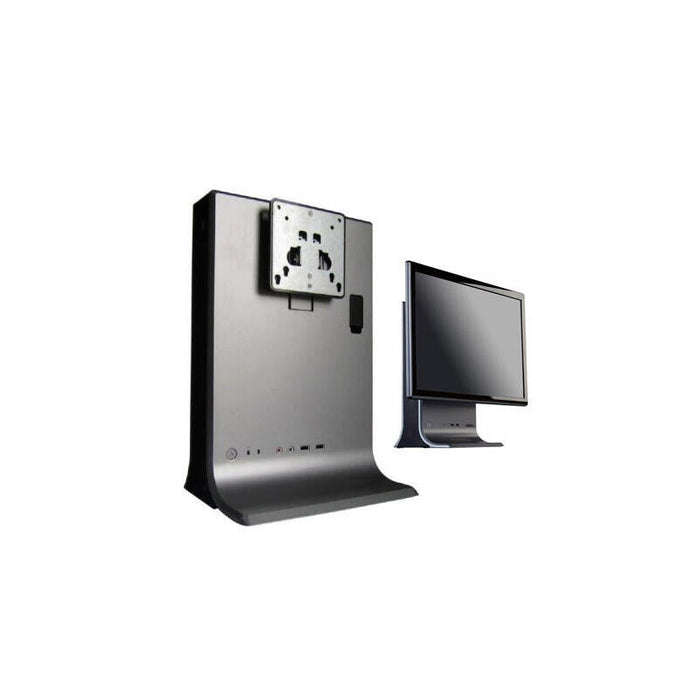 Caja Pc Hiditec Itx All In One D-1 Sin Fuente Chasis Vertical Con Soporte Vesa  Conexiones Frontales 2xusb Audio Sin Fuente De Alimentacion