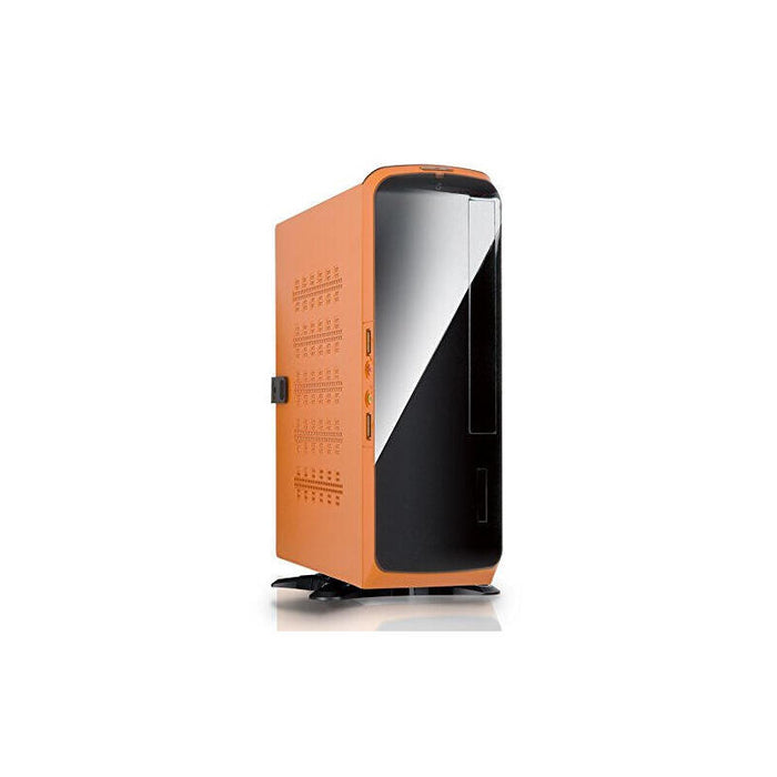 Caja Pc In Win Bq660 120w.Negra/Naranja Mini-Itx