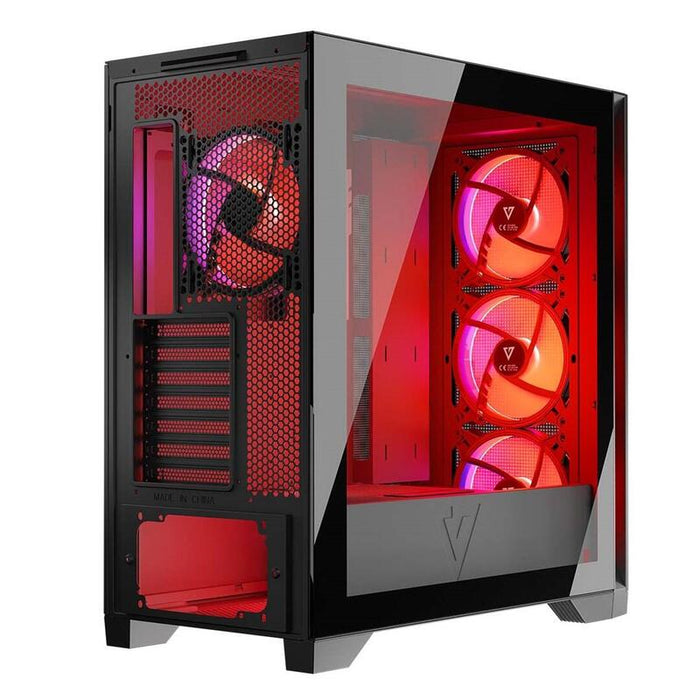 Caja Pc Modecom Volcano Expanse S Apex Argb Midi Black