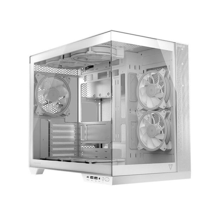 Caja Pc Modecom  Volcano Panorama Midi Biala