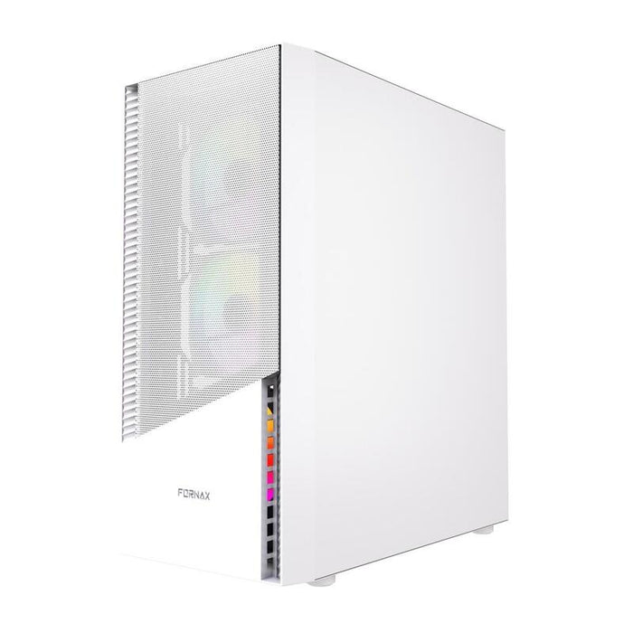 Caja Pc Obudowa Midi Tower Fornax 4300 Atx Biala
