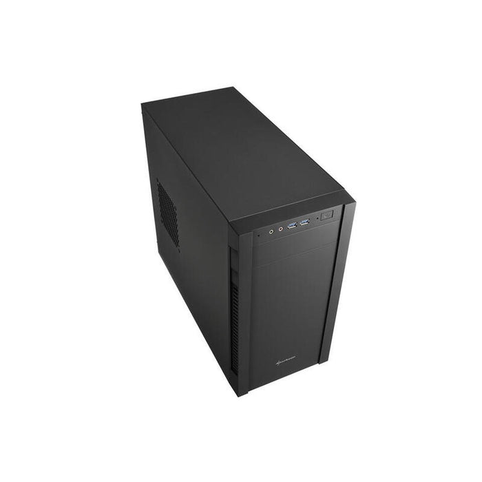 Caja Pc Sharkoon Matx S1000 2xusb 3.0 Sin Fuente Negra