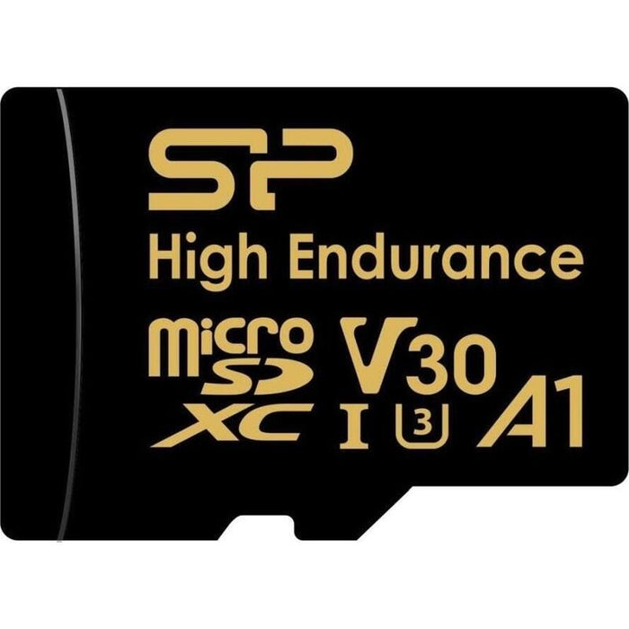 Caja Pc Silicon Power Microsdxc High Endurance 512gb V30 + Adapter