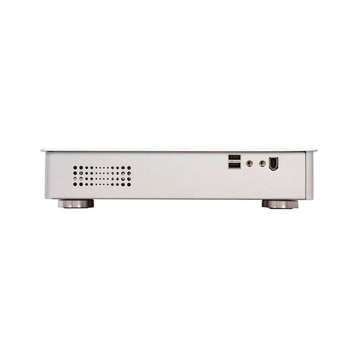 Caja Pc Silverstone Sst-Lc05s Plata