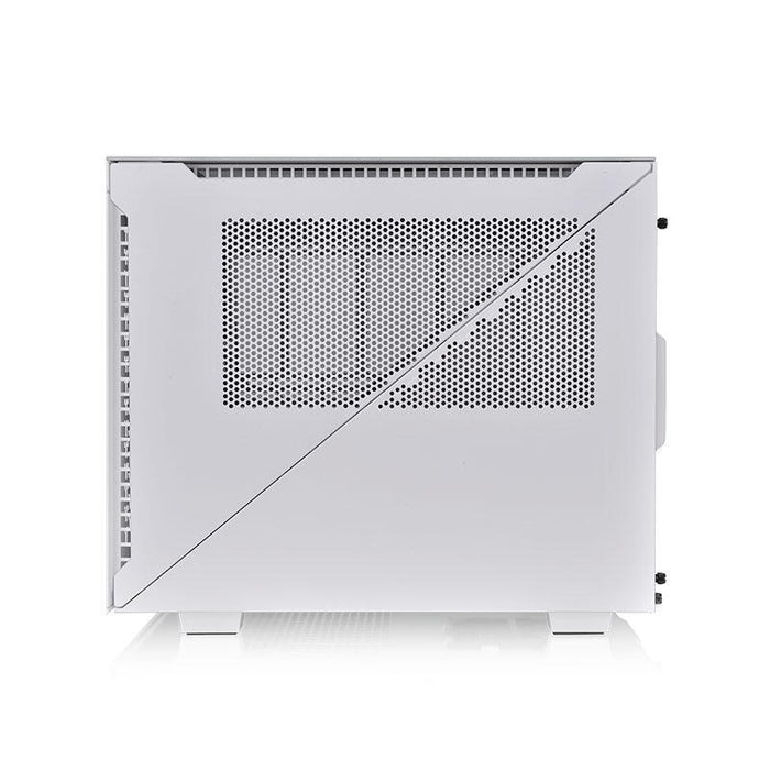 Caja Pc Thermaltake Microatx Divider 200tg Air Snow Ca-1v1-00s6wn-01
