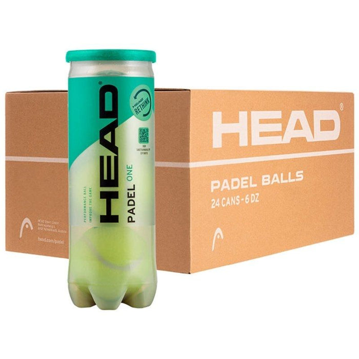 Cajón Bolas Head Padel One 24 Pack De 3 Unidades