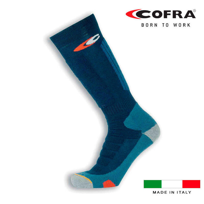 Calcetin Top Winter Azul Xl (48-50) Cofra