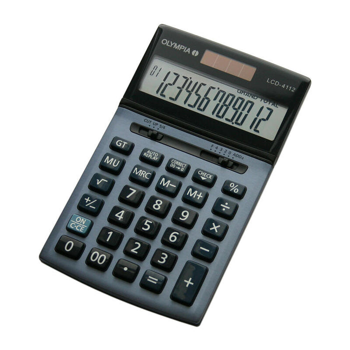 Calculadora Olimpia Lcd-4112