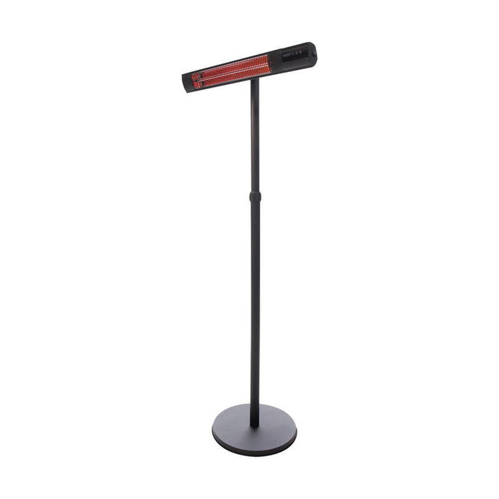 Calentador Sunred Rd-Dark-25s, Infrarrojos De Pie Oscuro, 2500 W, Negro