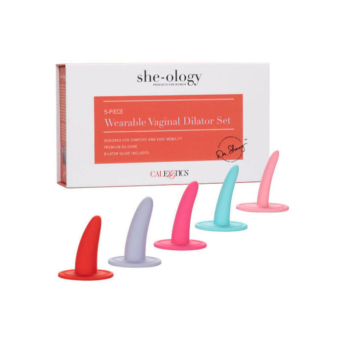 Calexotics - Kit 5pc Dilatadores Vaginales O Anales Multicolor