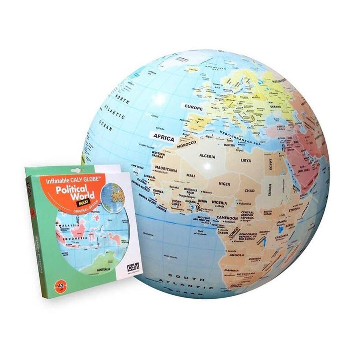 Caly Globe Ball 42 Cm -  Political World