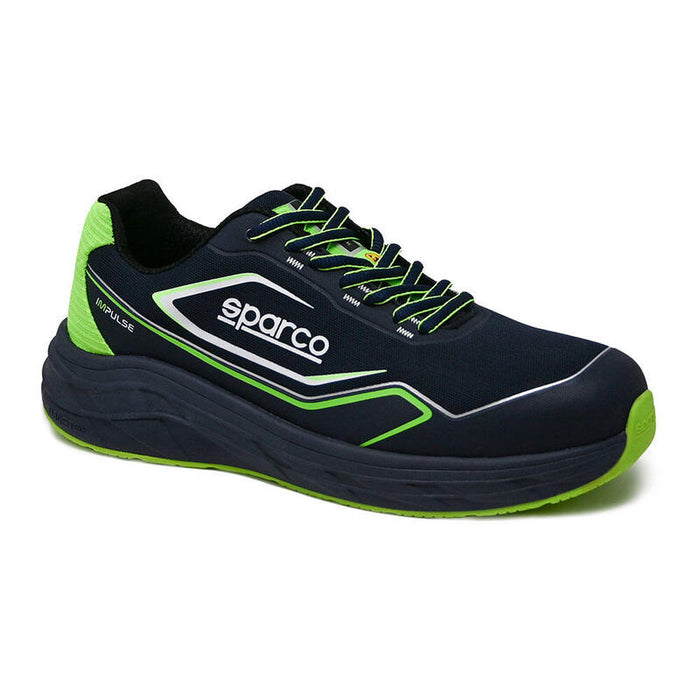 Calzado Seguridad Azul M/V.Fluor Willen Impulse T-42 Sparco