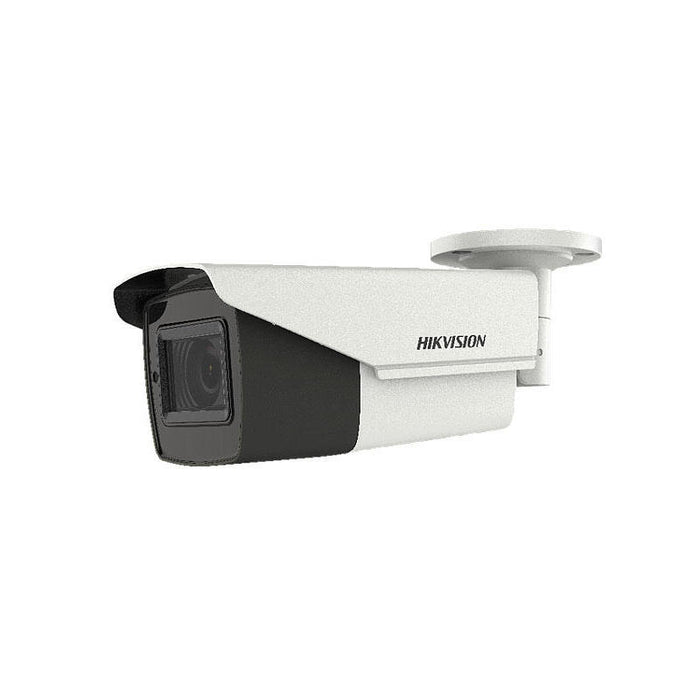 Cámara Bullet 4en1 8mp Varifocal Motorizada 2.7-13.5mm Ir80m 4k Ultra Low Light Hikvision