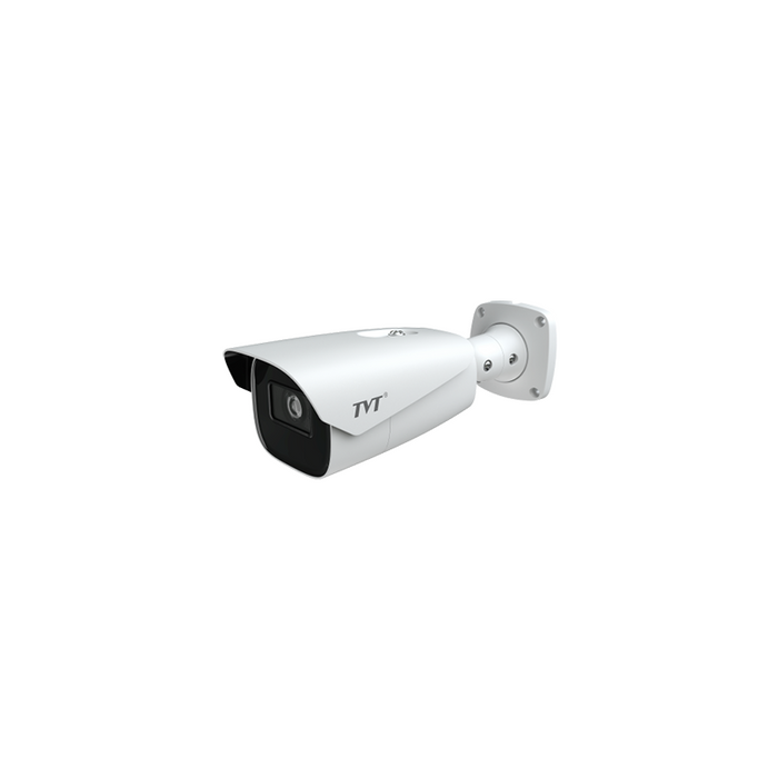 Cámara Bullet De 4mp Con Ir 100 Metros Varifocal Motorizada 5-50mm