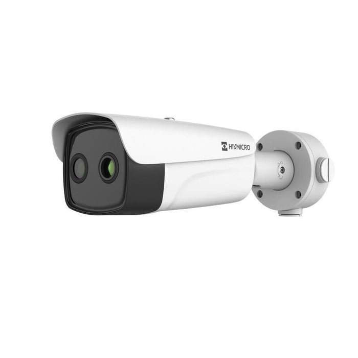Cámara Bullet Ip Thermal & Optical Bi-Spectrum Térmico 15.4 Mm 384 X 288 - Óptico 8 Mm
