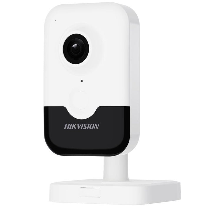Cámara Compacta Cube Ip Wifi, Micrófono Altavoz Ir10 2.8 Mm 4mp Poe Acusense