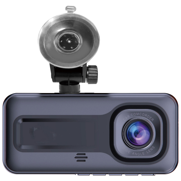 Camara De Coche Denver Con Doble Camara (Frontal Y Habitaculo)