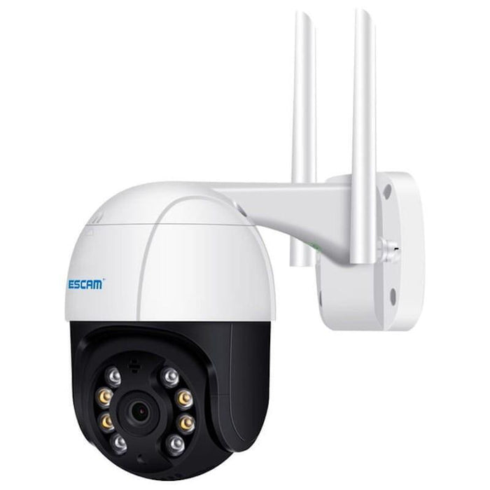 Cámara De Seguridad Ip Escam Qf218 1080p 355º