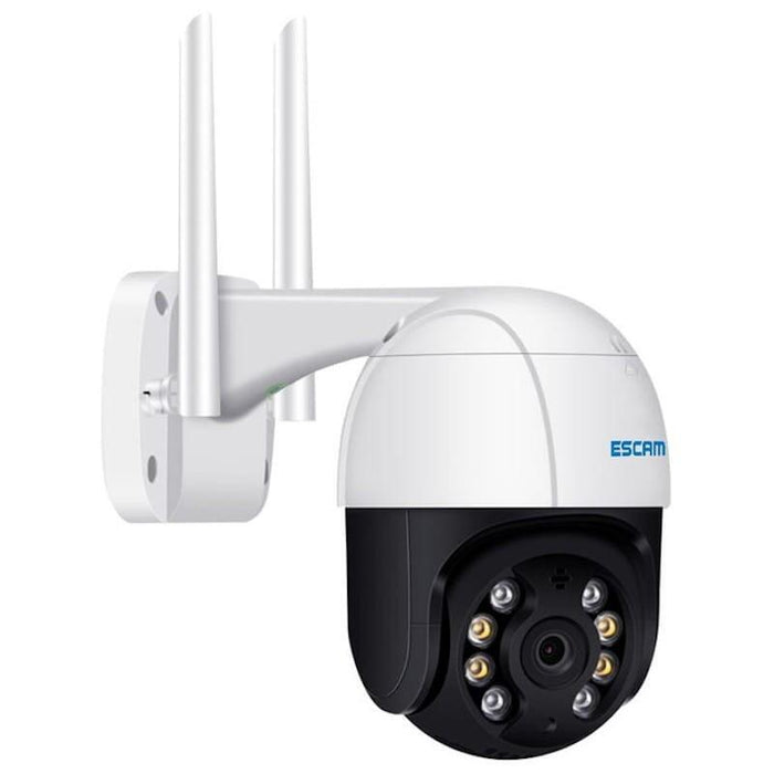 Cámara De Seguridad Ip Escam Qf218 1080p 355º