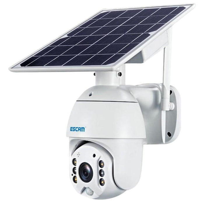 Cámara De Seguridad Ip Escam Qf280 Solar 1080p 355º Wifi